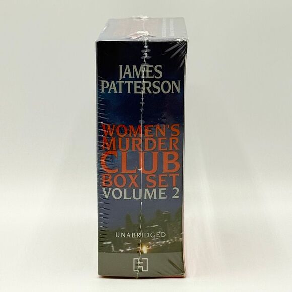 James Patterson Audiobook CD Collection Women’s Murder Club Box Set Volume 2 New - Picture 3 of 3